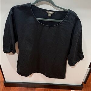 Tommy Bahama Black Short Sleeve Tee